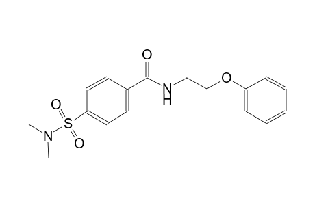 4-Dimethylsulfamoyl-N-(2-phenoxy-ethyl)-benzamide