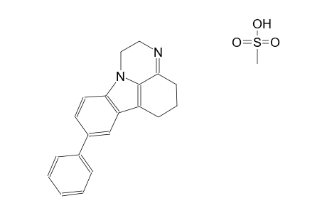 8-phenyl-2,4,5,6-tetrahydro-1H-pyrazino[3,2,1-jk]carbazole methanesulfonate