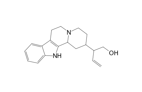 Indolo[2,3-a]quinolizine-2-ethanol, .beta.-ethenyl-1,2,3,4,6,7,12,12b-octahydro-, [2S-[2.alpha.(S*),12b.alpha.]]-