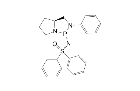 (2R,5S)-2-(S,S-Diphenylsulfonimidoyl)-3-phenyl-1,3-diaza-2-phosphabicyclo[3.3.0]-octane