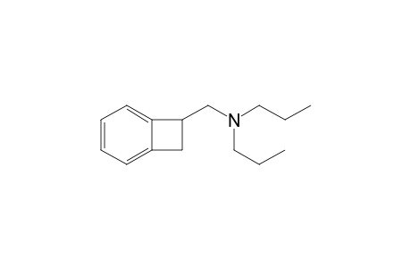 1-(N,N-Dipropylaminomethyl)cyclobutabenzene