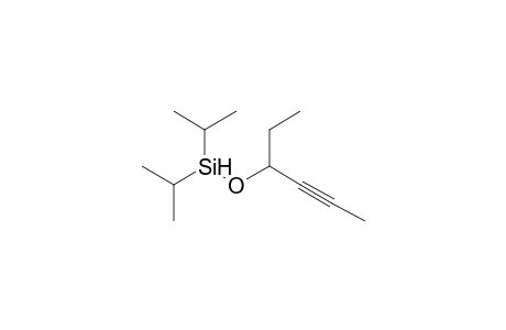 3-Diisopropylsilyloxyhex-4-yne