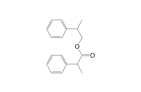 2-phenylpropanoic acid 2-phenylpropyl ester