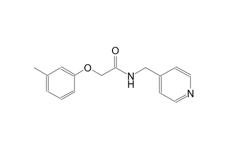 acetamide, 2-(3-methylphenoxy)-N-(4-pyridinylmethyl)-