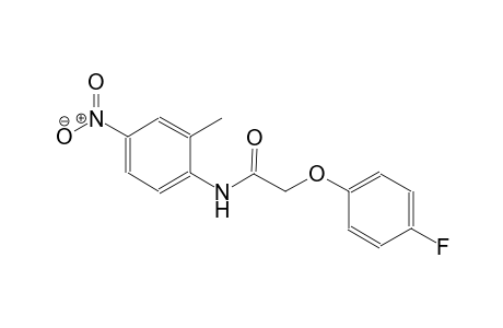 2-(4-fluorophenoxy)-N-(2-methyl-4-nitrophenyl)acetamide