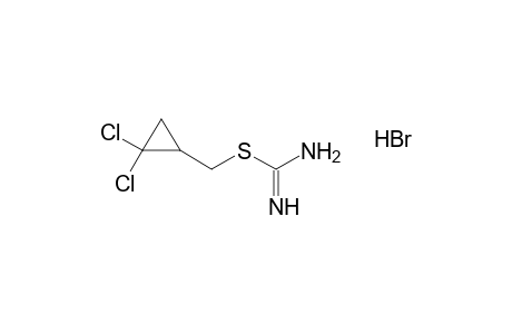 2-[(2,2-dichlorocyclopropyl)methyl]-2-thiopseudourea,monohydrobromide