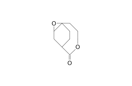 6,7-Epoxy-2-oxa-bicyclo(5.2.2)undecanone-2