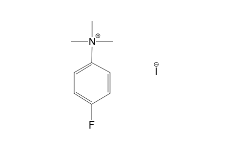 (p-fluorophenyl)trimethylammonium iodide