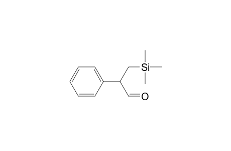 Benzeneacetaldehyde, .alpha.-[(trimethylsilyl)methyl]-
