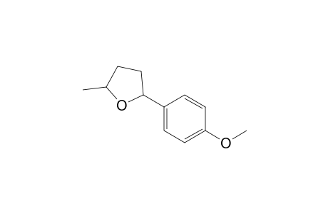 5-Methyl-2-(4'-methoxyphenyl)tetrahydrofuran