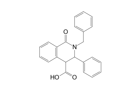1-Oxidanylidene-3-phenyl-2-(phenylmethyl)-3,4-dihydroisoquinoline-4-carboxylic acid
