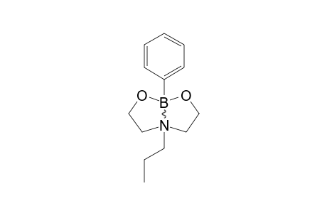 PERHYDRO-6-PROPYL-2-PHENYL-1,3,6,2-DIOXAZABOROCINE