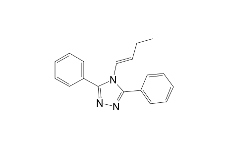 4-(1'-Butenyl)-3,5-diphenyl-4H-1,2,4-triazole