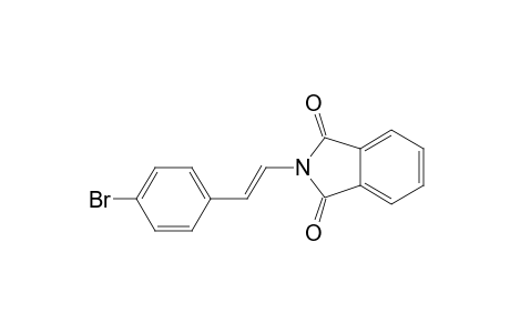 (E)-2-(4-Bromostyryl)isoindoline-1,3-dione