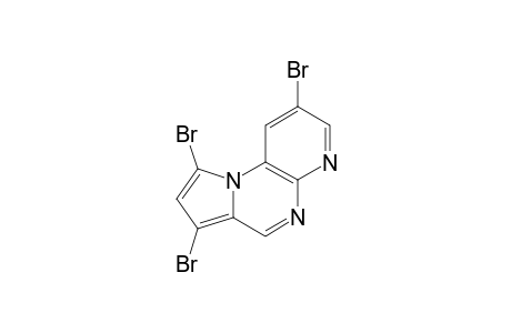 1,3,8-Tribromopyrido[2,3-e]pyrrolo[1,2-a]pyrazine