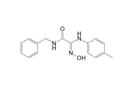2-(Hydroxyimino)-2-(4-toluidino)-N-(benzyl)acetamide