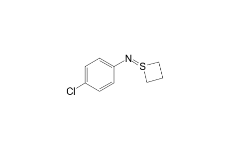 Thietane, 1-[(4-chlorophenyl)imino]-1,1-dihydro-