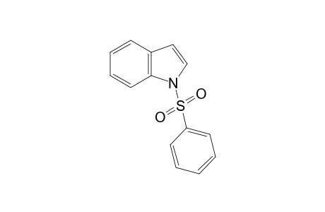 1-(Benzenesulfonyl)indole