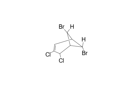 ENDO-6,SYN-7-DIBROMO-3,4-DICHLOROBICYCLO-[3.1.1]-HEPT-2-ENE
