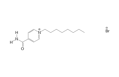 4-carbamoyl-1-octylpyridinium bromide
