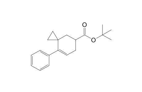 tert-Butyl 8-phenylspiro[2.5]oct-7-ene-5-carboxylate