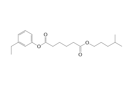 Adipic acid, 3-ethylphenyl isohexyl ester