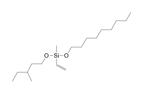 Silane, methylvinyl(3-methylpentyloxy)nonyloxy-