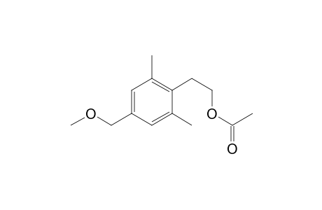 Benzeneethanol, 4-(methoxymethyl)-2,6-dimethyl-, acetate