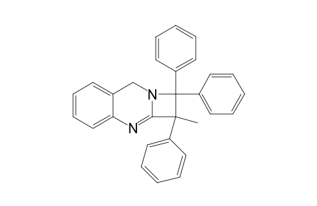 2-Methyl-1,1,2-triphenyl-1,2-dihydoazeto[2,1-b]quinazoline