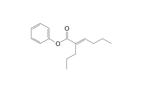(E)-phenyl 2-propylhex-2-enoate