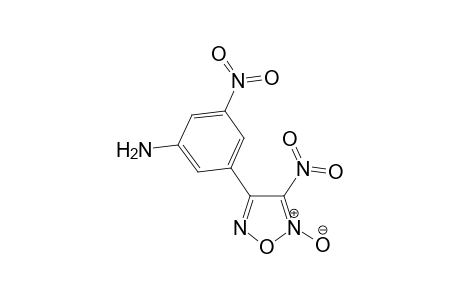4(3))-(3'-Amino-5'-nitrophenyl)-3(4)-nitrofuroxan