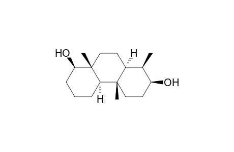 (1R,2S,4aS,4bR,8R,8aR,10aS)-1,4a,8a-Trimethyltetradecahydro phenanthrene-2,8-diol