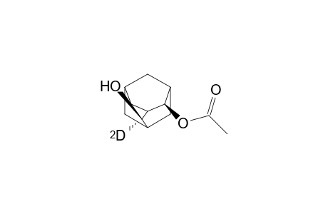 Tricyclo[3.3.1.13,7]decane-2-d-2,4-diol, 4-acetate, (1.alpha.,2.beta.,3.beta.,4.alpha.,5.alpha.,7.beta.)-