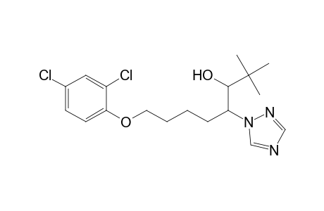 1H-1,2,4-Triazole-1-ethanol, beta-[4-(2,4-dichlorophenoxy)butyl]-alpha-(1,1-dimethylethyl)-