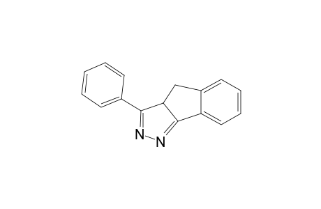 Indeno[1,2-c]pyrazole, 3a,4-dihydro-3-phenyl-