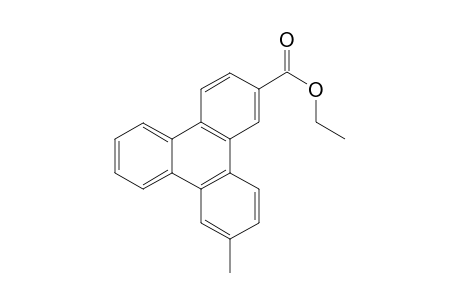 Ethyl 10-methyltriphenylene-2-carboxylate