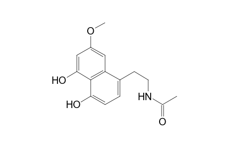 Agomelatine-M (di-HO-) MS2