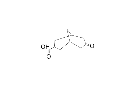 7-OXOBICYCLO[3.3.1]NONANE-3-CARBOXYLIC ACID