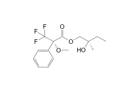 (2S,2'R)-(-)-2'-hydroxy-2'-methylbutyl 3,3,3-trifluoro-2-phenyl-2-methoxypropanoate