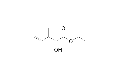 Ethyl 2-hydroxy-3-methylpent-4-enoate
