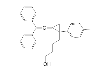 4-(2-(2,2-diphenylvinylidene)-1-p-tolylcyclopropyl)butan-1-ol