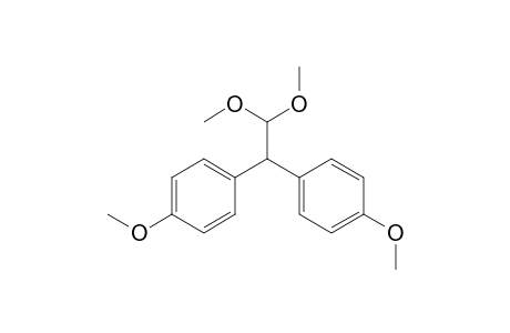 Benzene, 1,1'-(2,2-dimethoxyethylidene)bis[4-methoxy-