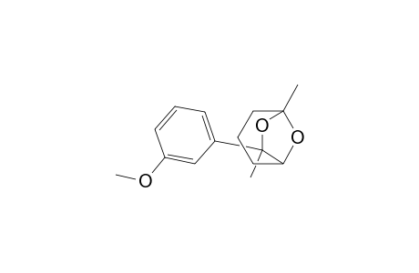 endo-7-(3-Methoxyphenyl)-5,7-dimethyl-6,8-dioxabicyclo[3.2.1]octane