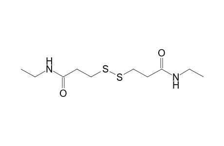 N-Ethyl-3,3-dithiodipropionamide