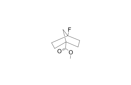 Methyl-4-fluoro-bicyclo-[2.2.1]-heptane-1-carboxylate