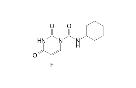 N-cyclohexyl-3,4-dihydro-2,4-dioxo-5-fluoro-1(2H)pyrimidinecarboxamide