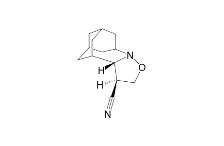 (5R*,6S)-5-exo-5-Cyano-2-aza-3-oxatetracyclo[7.3.1.1(7,11).0(2,6)]tetradecane