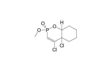 4,5-DICHLORO-2-METHOXY-2-OXO-1-OXA-2-PHOSPHABICYCLO[4.4.1]DEC-3-ENE