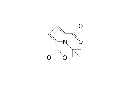 N-tert-Butyl-2,5-dimethoxycarbonyl-pyrrole