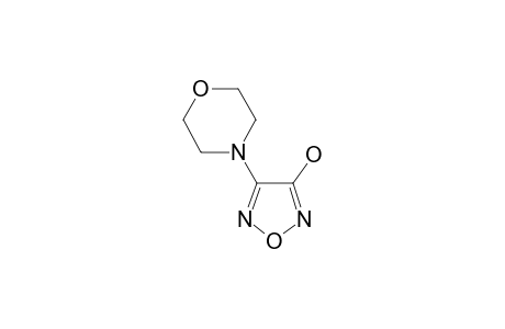 4-morpholinofurazan-3-one